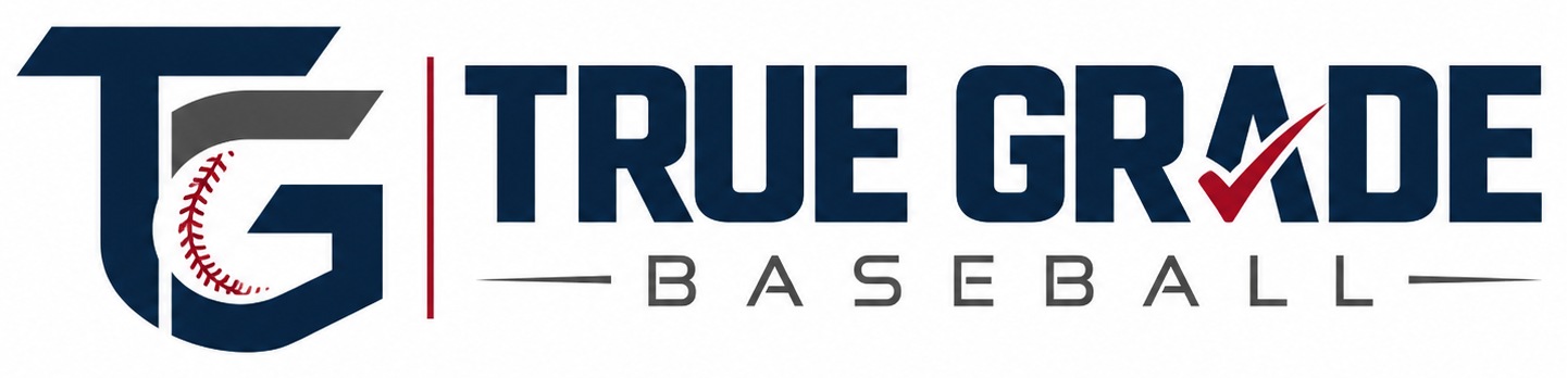 True Grade Baseball logo
